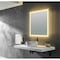 Anzzi Volta 36 in. x 36 in. Frameless LED Bathroom Mirror BA-LMDFX004AL - alternate 2